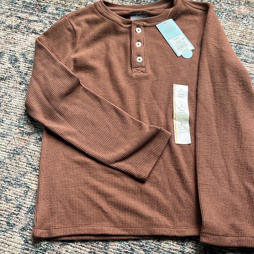 Cat and Jack Boys Henley